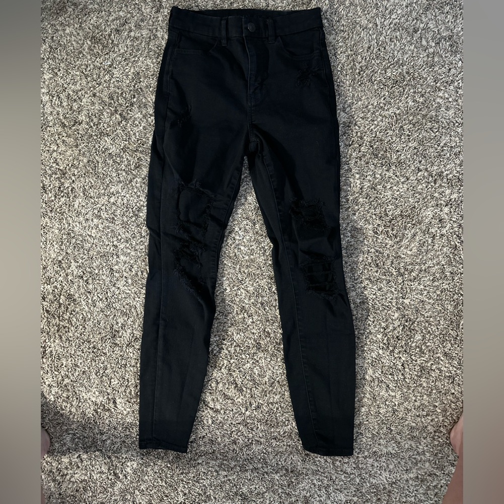 American Eagle Black Jean